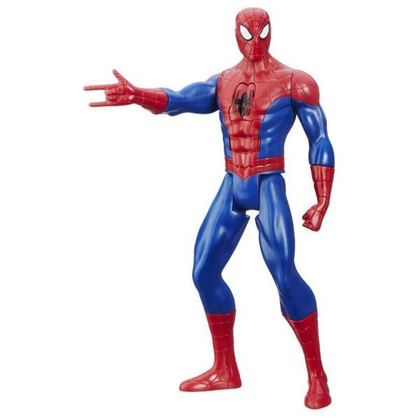 Электронные фигурки Человека-Паука из серии Spider-Man Титаны  